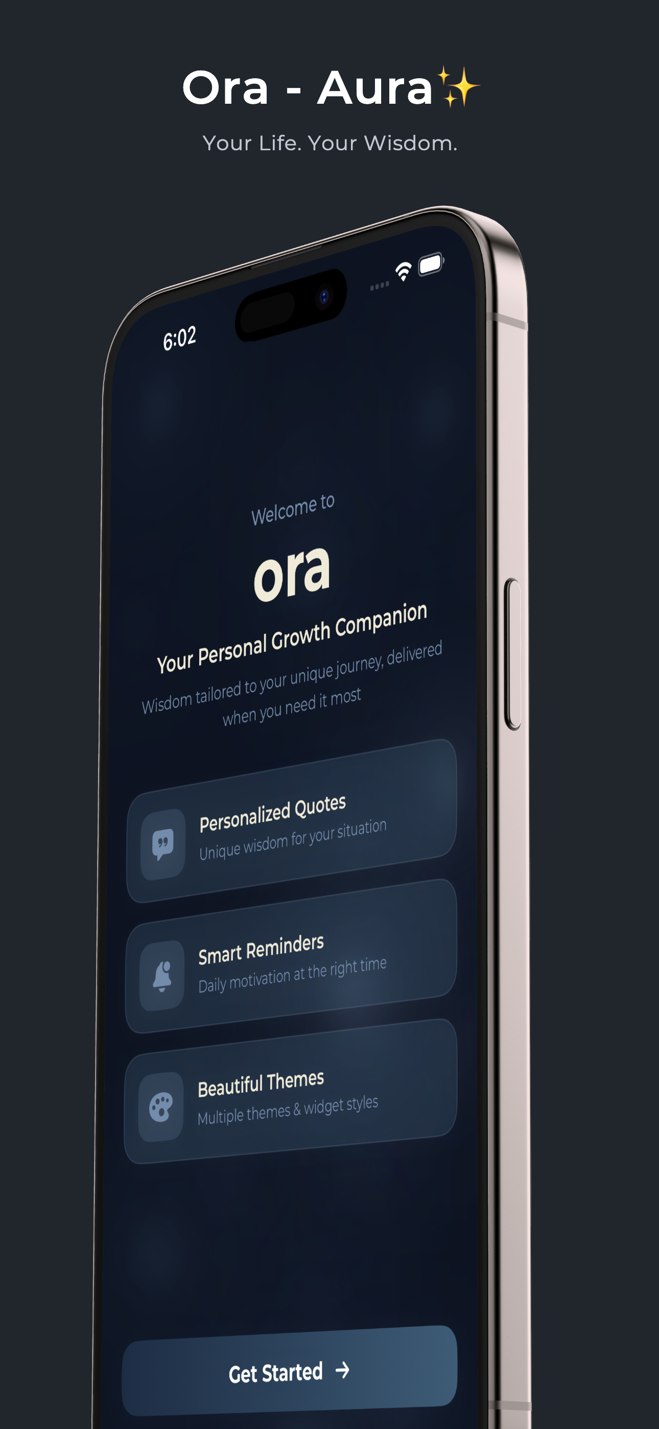 Ora App - Manifest Your Aura