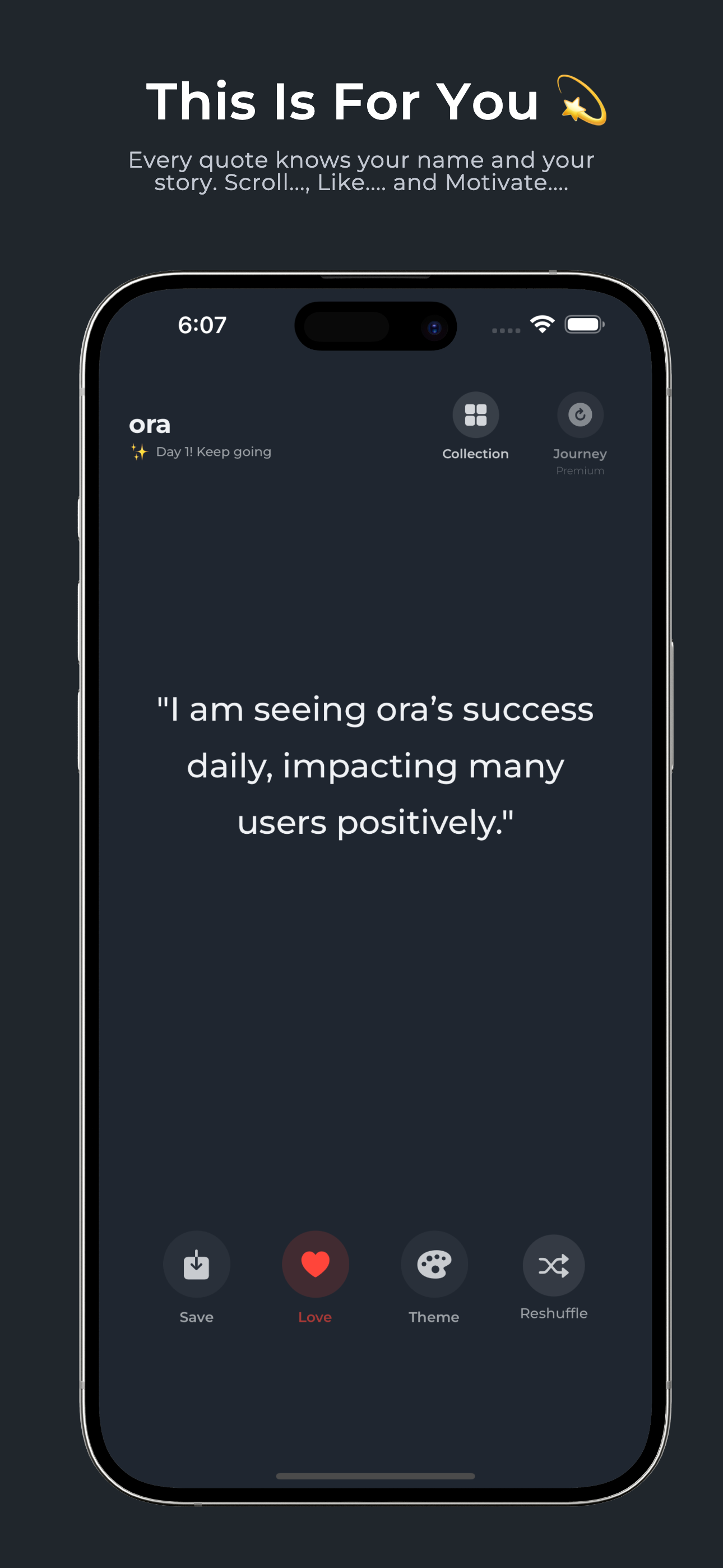 Your Personalized Quotes